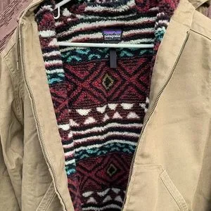 Patagonia | Jackets & Coats | Patagonia Canvas Fleece Lined